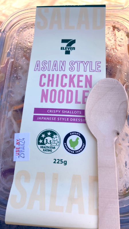 Asian Style Noodle Chicken Salad